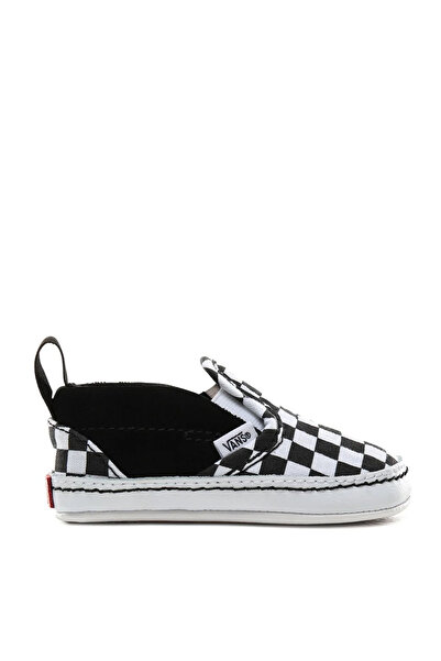 Vans Siyah Erkek Patik VN0A2XSLFB71-IN Slip-On V Crib