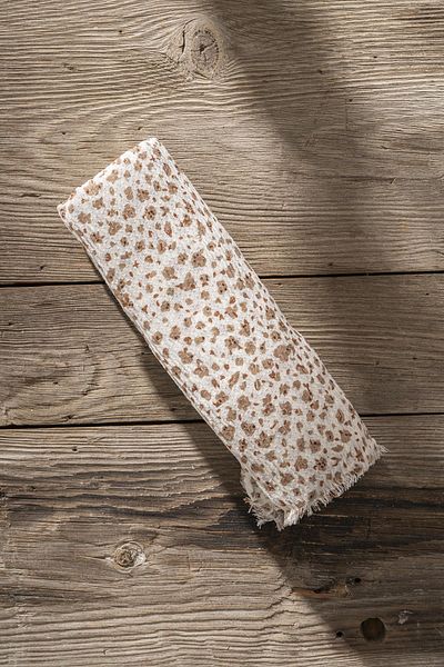 JAWEL Women's Anti-Wrinkle Hijab 3-Piece Wrap Pack (CREAM-VANILLA-BROWN)