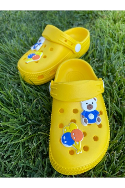 Hızlı Al Children's Cros Slippers Garden SlippersBeach Sahi?l Bath Slippers