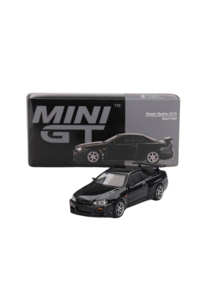 mini gt Nissan Skyline Gt-R Black Pearl - 570