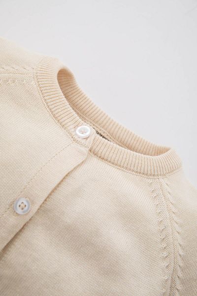DeFacto Baby Girl Crew Neck Cardigan Z1808a223sp
