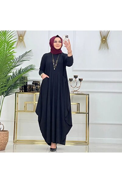 MODAMÜNASİP Υπέροχο φόρεμα Sandy με λεπτομέρεια τσέπης