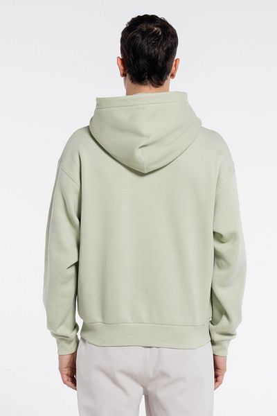 Friday Offset Thomas Men's Mint Green Extra Oversize Hooded Sweatshirt Hoodie - 3 Thread