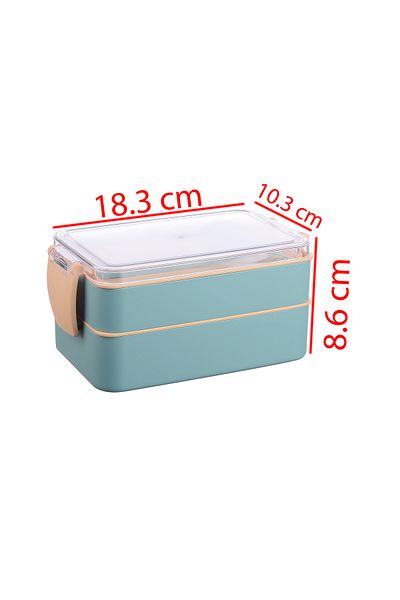 Emofom Fely 900 ml Lunch Box Set & Storage Container & Lunch Box