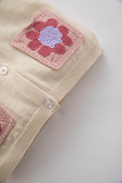 DeFacto Baby Girl Crew Neck Cardigan Z1808a223sp