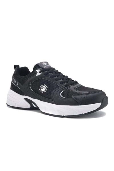 lumberjack Pol 4FX Men's Black Sneakers