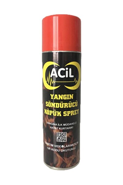 Yangın Söndürücü Köpük Sprey
