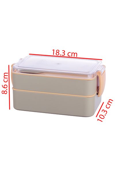 Emofom Fely 900 ml Lunch Box Set & Storage Container & Lunch Box