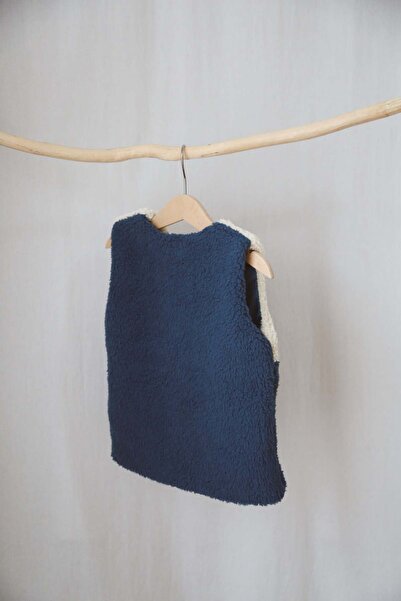 Tarkito Baby teddy peluş içi astarlı bebek çocuk yelek