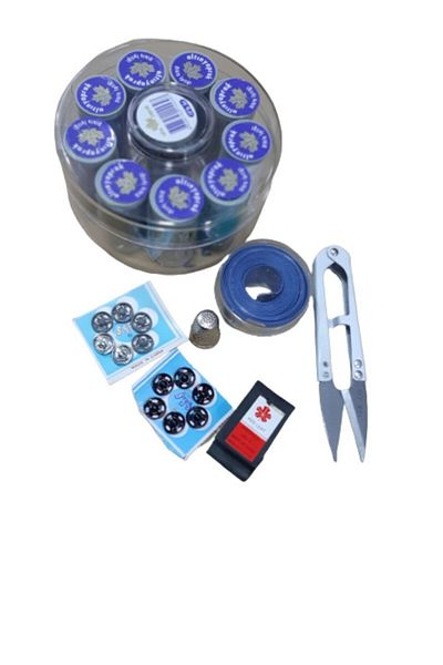 emeey Tailor Set Sewing Set Needle Thread Set Scissors Sewing Needle Sewing Thread