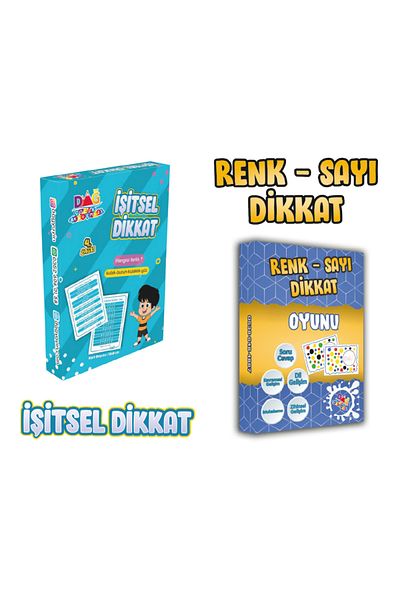 Dağ Yayıncılık OPERATIVE NOTICE- COLOR NUMBER NOTICE
