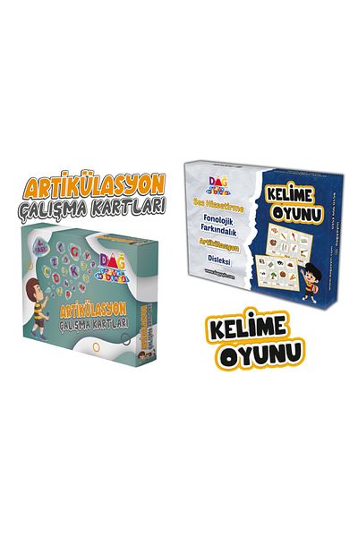 Dağ Yayıncılık ARTICULATION - WORD GAME