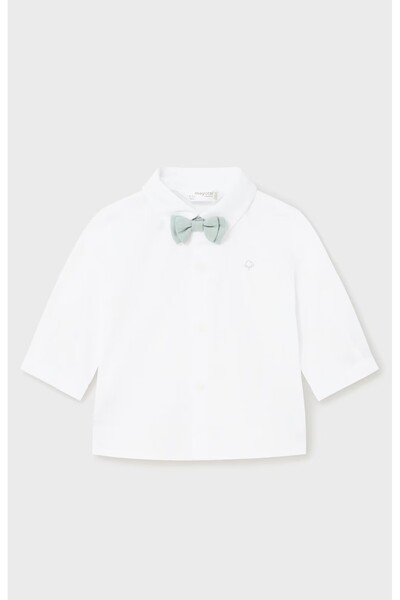 MAYORAL قميص ربطة عنق لحديثي الولادة
