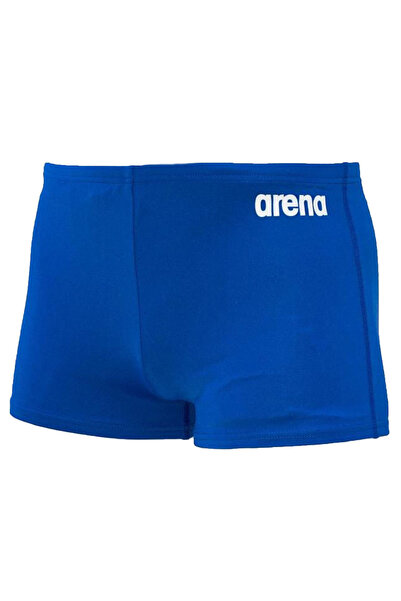 ARENA Costum de baie albastru pentru copii Solid Jr 2a25972