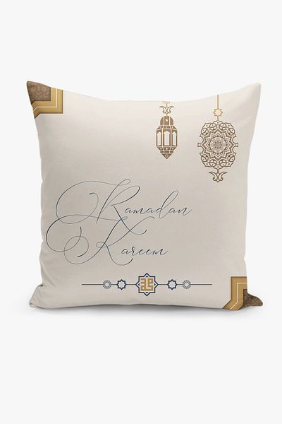 Filamente Κάλυμμα μαξιλαριού με μοτίβο Ramadan διπλής όψης με ψηφιακή εκτύπωση - Ramadan