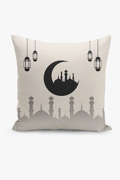 Filamente Κάλυμμα μαξιλαριού με μοτίβο Ramadan διπλής όψης με ψηφιακή εκτύπωση - Ramadan