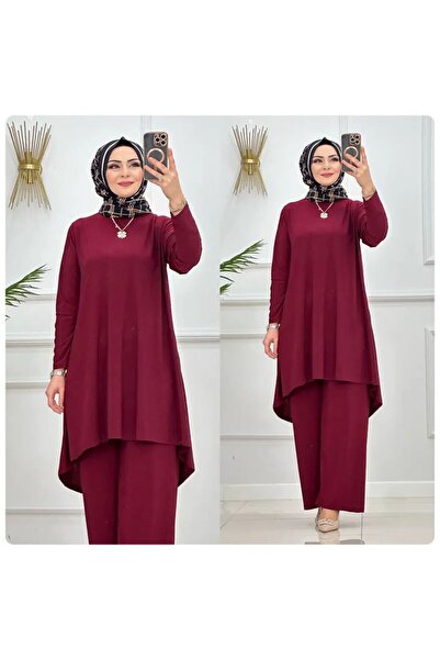 MODAMÜNASİP Wonderful Sandy Simple Comfortable and Stylish Trouser Suit