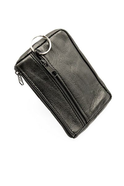 GUZZYLife Genuine Leather - Coin, Pouch Wallet and Leather Keychain