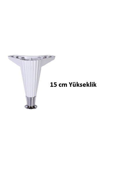 Genel Markalar Plastik Ayak Nefes Çizgili Model Kanepe Dolap Puf Berjer Tv Ün...