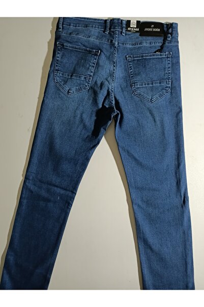 ATLIHAN Jivensi lycra classic high waist jeans