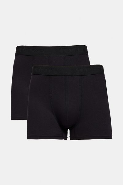 ALTINYILDIZ CLASSICS Ανδρικό μαύρο πακέτο μπόξερ 2 τεμαχίων