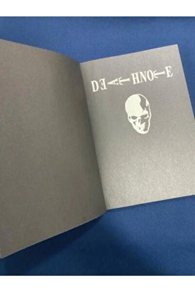 FG KONNİCHİWA Ryuk L Anime Manga Unisex Harajuku Notebook