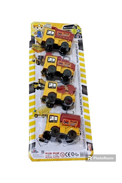 TH TİCARET İnşaat 4'lü Araç Seti