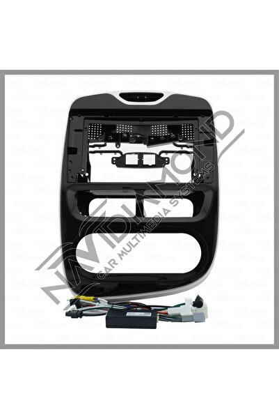 NAVİDİAMOND NAVIDIAMOND RENAULT CLIO 4 2013-2016 MANUEL ANDROİD TEYP X ELKTRNKÇERÇEVE (10 INCH) - SOKET - CANBUS