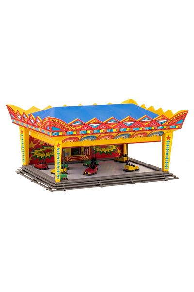 Faller 1:87 Ho Model Amusement Park Bumper Cars -190074