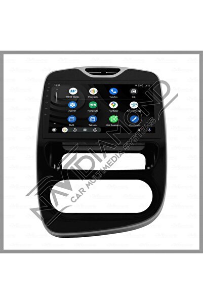 NAVİDİAMOND NAVIDIAMOND RENAULT CLIO 4 2016-2019 MANUEL 4 GB RAM 64 GB HAFIZA ANDROID MULTIMEDIA TEYP