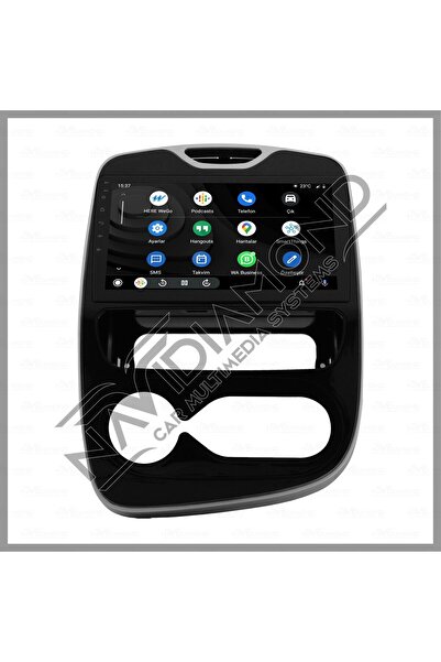 NAVİDİAMOND NAVIDIAMOND RENAULT CLIO 4 2016-2019 DIJITAL 8 GB RAM 128 GB HAFIZA ANDROID MULTIMEDIA TEYP