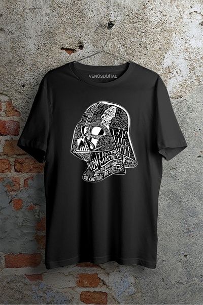 venüsdijital تي شيرت مطبوع عليه حرب النجوم دارث فيدر أنكين سكاي ووكر للجنسين