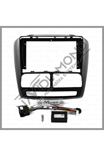 NAVİDİAMOND NAVIDIAMOND FIAT DOBLO 2010-2015 ANDROİD TEYP ÇERÇEVE (10 INCH) - SOKET - CANBUS