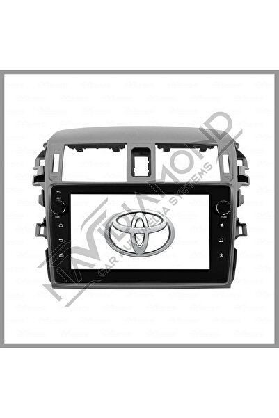 NAVİDİAMOND NAVIDIAMOND TOYOTA COROLLA 2007-2012 Tuşlu Oem 2 GB RAM 32 GB HAFIZA ANDROID MULTIMEDIA TEYP
