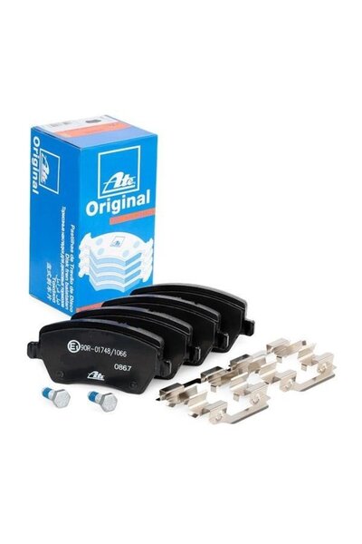 Ate Renault Megane 4 Ön Fren Balatası 1.6 16V 115 Beygir Manuel Vites 2016 So...