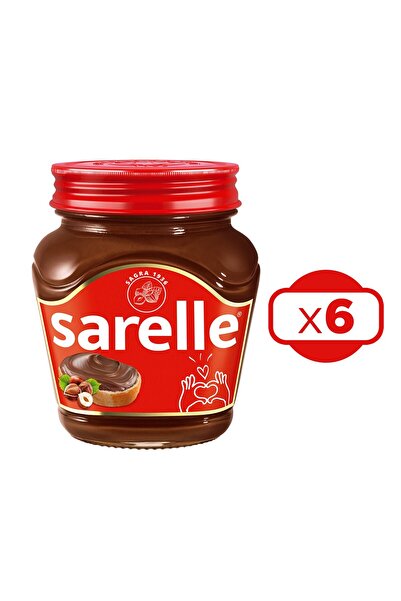Sarelle Kakaolu Fındık Kreması 700 gr 6 lı