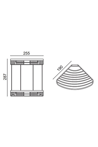 ÇELİK BANYO زاوية حمام مزدوجة من ديستينا