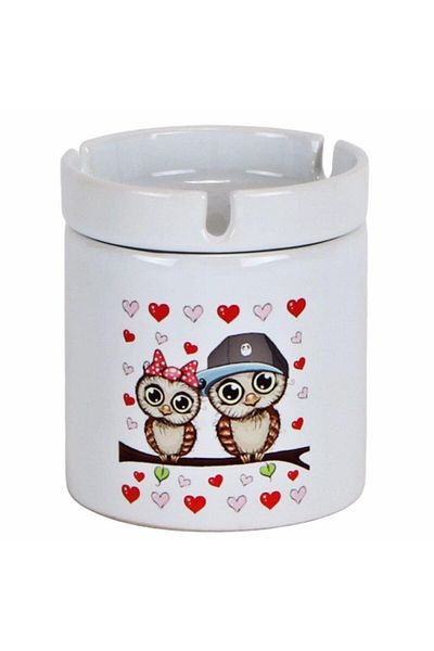HobiShop Cea mai bună prietenă scrumieră ceramică