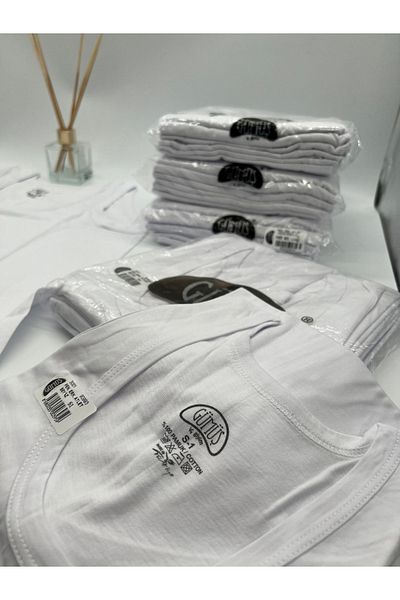 GÜMÜŞ Combed Cotton Classic Athlete 6 pieces