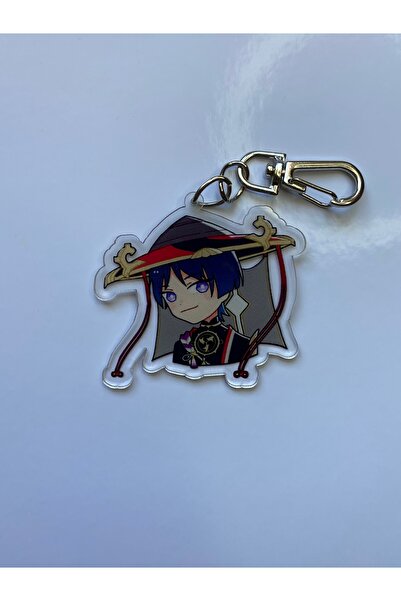 Hara Company Breloc / Ornament pentru geanta Scaramouche din jocul Genshin Im...