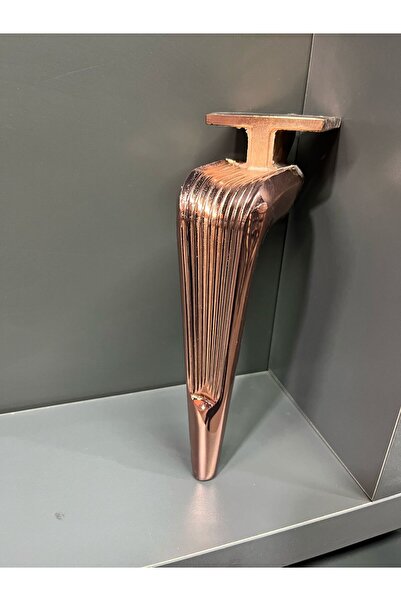 Taşkın Aksesuar Legend Metal Ayak 21cm Rose Koltuk Dolap Tv Ünite Modern Mobi...