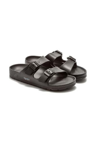 Twigy Ανδρικές παντόφλες Tw Jessica Black ZZ0911