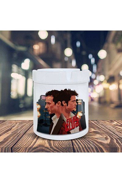 HobiShop Fight Club Printed Fight Club - Τασάκι τασάκι 057891