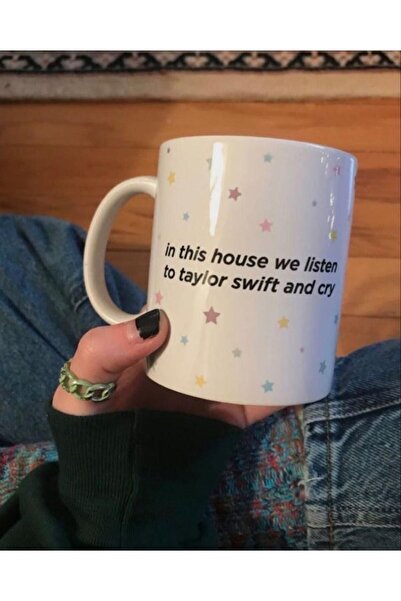 HobiShop Taylor Swift Baskılı Kupa Bardak