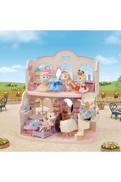 Tower Toys Sylvanian Families ESF 5642 Pony's Stylist Saloon-4