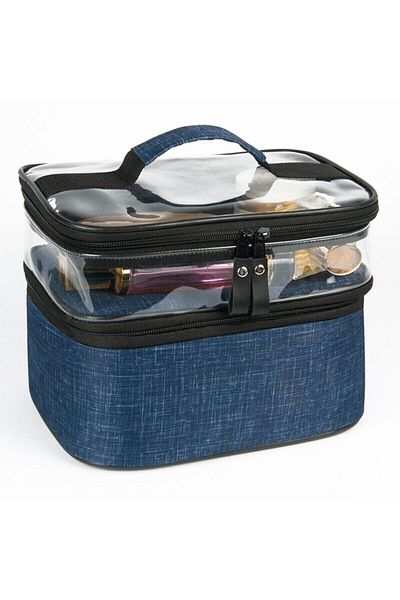 Ankaflex Multi-Purpose Women's Makeup Bag Practical Care Organizer Travel Bag Organizer