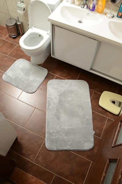 Dinarsu 2'li Banyo Paspas Takımı