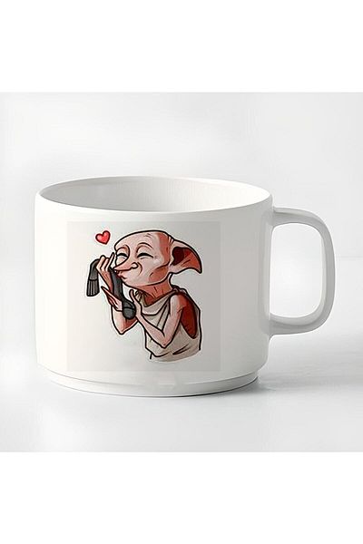 HobiShop 180 ml Cup - Suitable for Tea, Coffee and Espresso Light