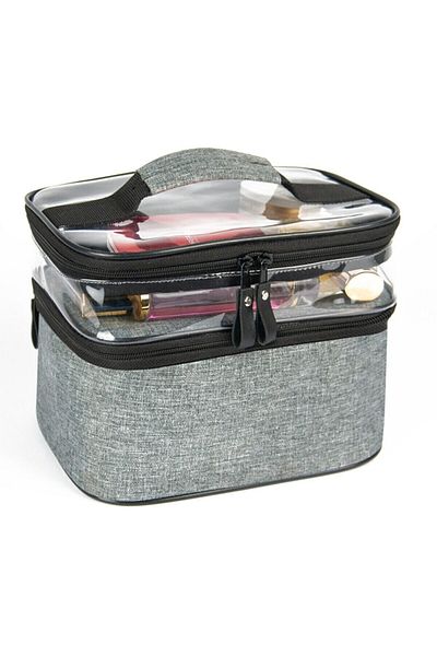 Ankaflex Multi-Purpose Women's Makeup Bag Practical Care Organizer Travel Bag Organizer