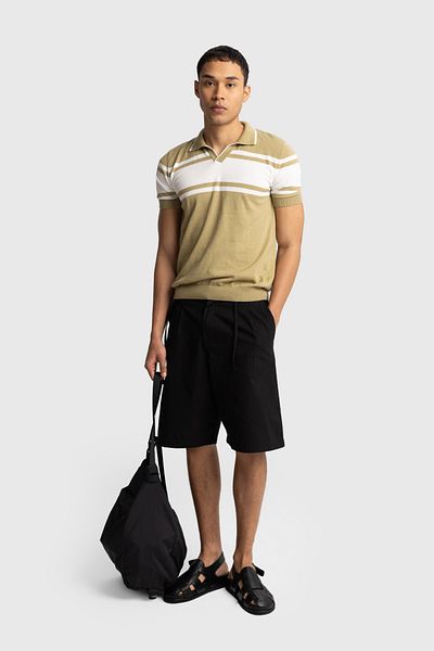 GIESTO T-SHIRT Πλεκτό με λαιμό POLO